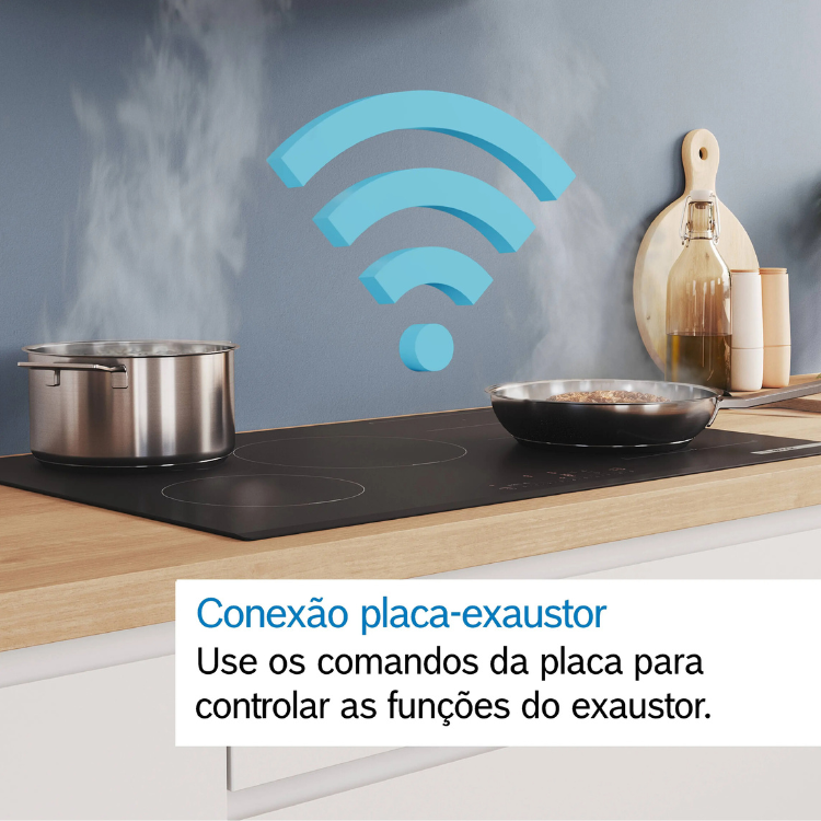Exaustor de Teto Bosch Serie 6 DRC97AQ50 160W 90cm Inox