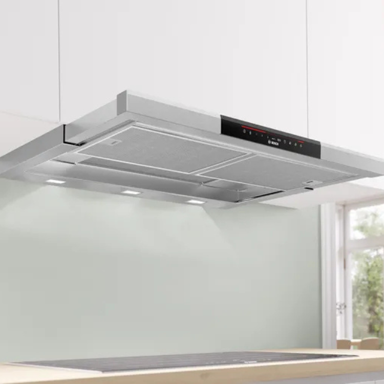 Exaustor de Gaveta Bosch Serie 8 DFS097K51 140W 90cm Inox
