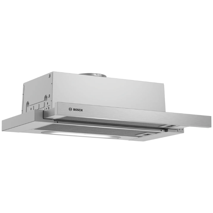 Exaustor de gaveta Bosch Serie 4 DFT63AC50, inox, 60cm, 140W.
