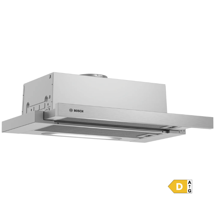 Exaustor de gaveta Bosch Serie 4 DFT63AC50, 140W, 60cm, inox.