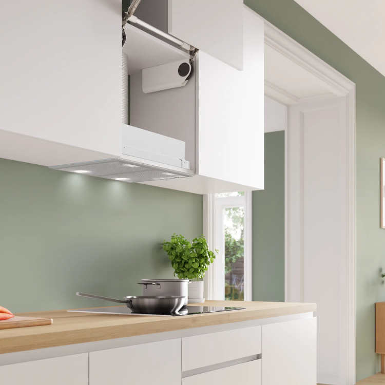 Exaustor de Encastre Bosch Serie 4 DHL555BM 53cm Inox