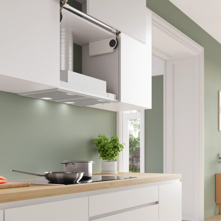Exaustor Bosch Serie 4 DHL755BM 170W 75cm