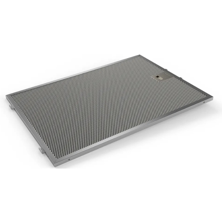 Exaustor de teto Bosch Serie 8 DRC99PS20, inox, 90cm, 250W, com grelha de metal.