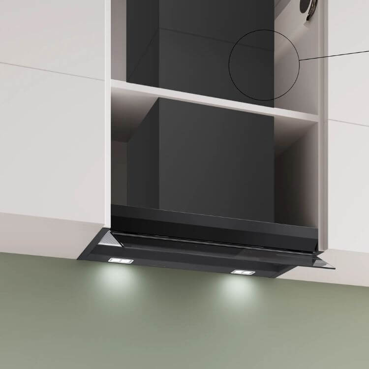 Exaustor Bosch Serie 6 DBB67DP60 105W 60cm