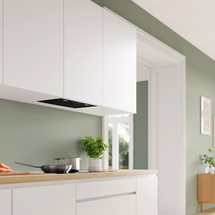 Exaustor de Encastre Bosch Serie 8 DLN57PC60 52cm Preto