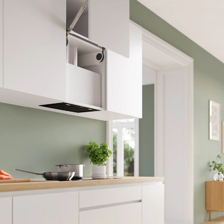 Exaustor de Encastre Bosch Serie 8 DLN57PC60 52cm Preto