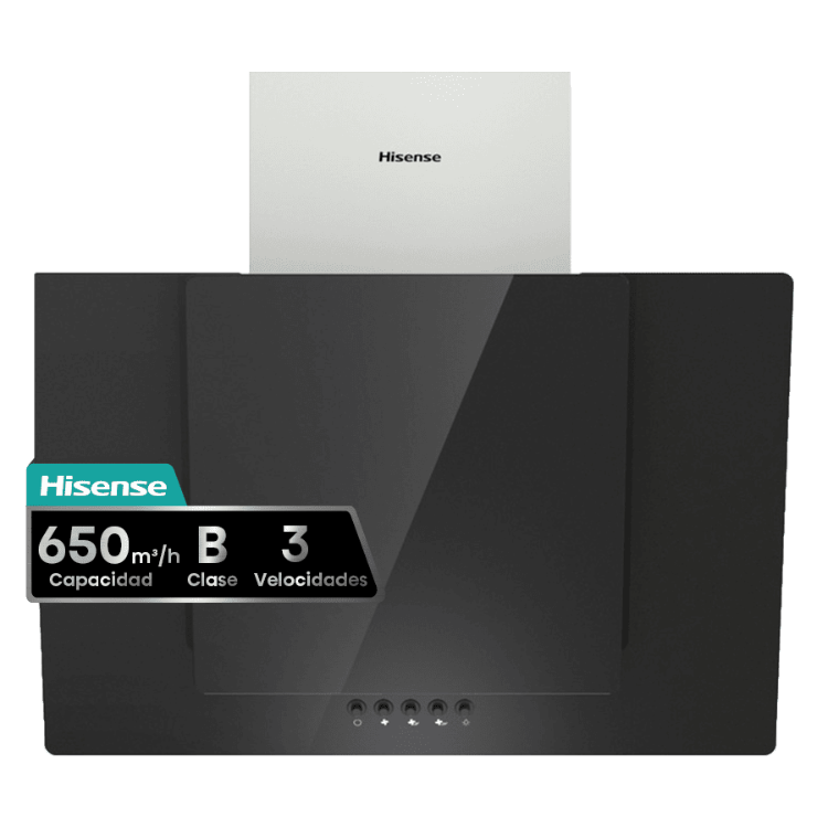 Hisense CH6IN6BXBG Wandhaube 183W 60cm Schwarz