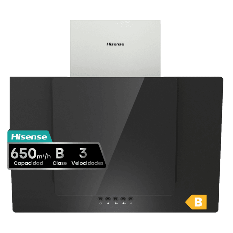 Hisense CH6IN6BXBG Wandhaube 183W 60cm Schwarz