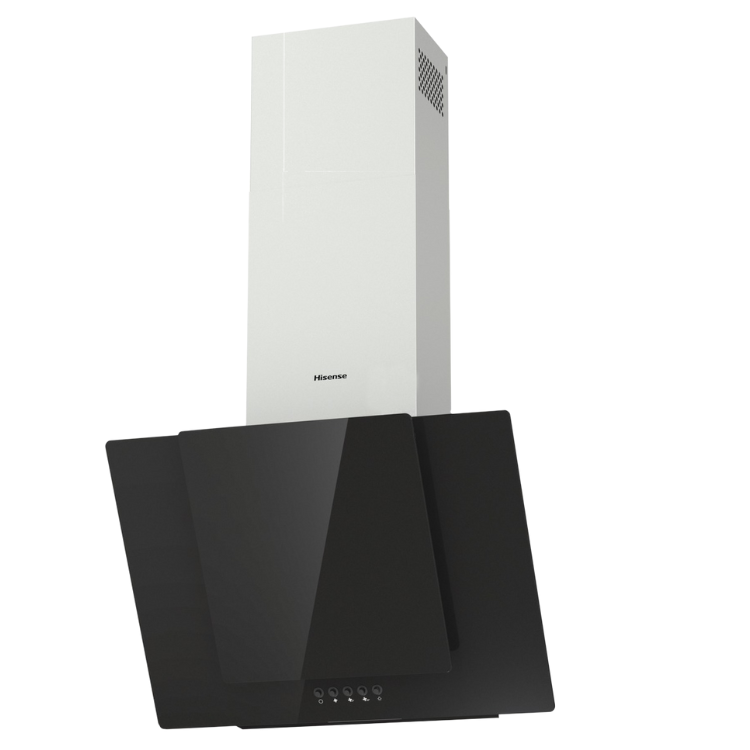 Exaustor de Parede Hisense CH6IN6BXBG 183W 60cm Preto
