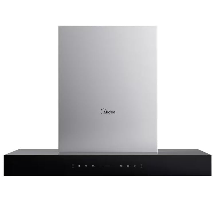 Exaustor de Parede Midea MH60B4300B-ES 60cm Classe A