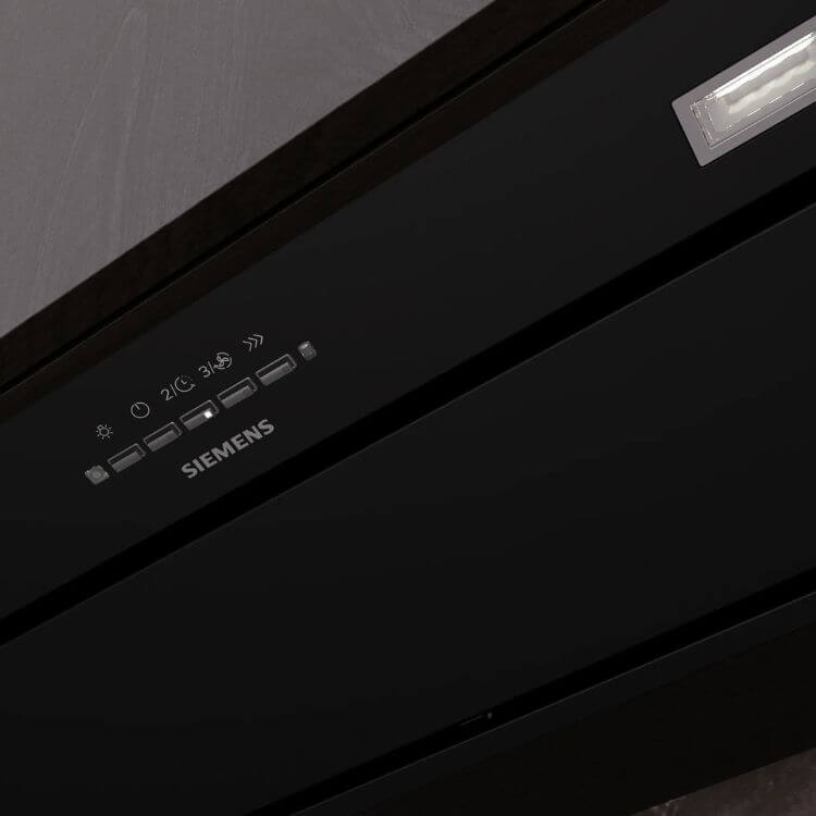 Exaustor de Encastre Siemens LB88NPC60 170W 86cm Inox