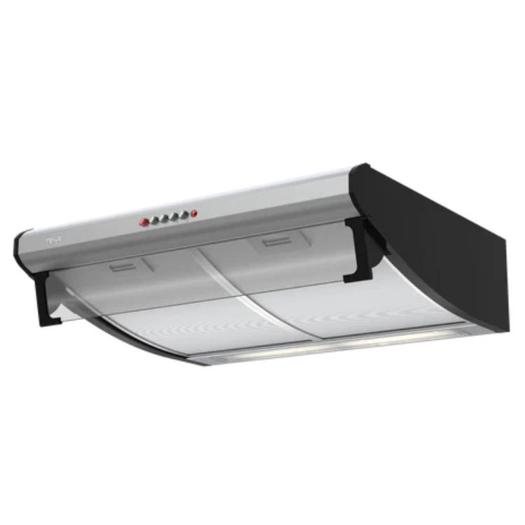 Exaustor Teka C6420IX, 60cm, inox, com comandos e iluminação LED.