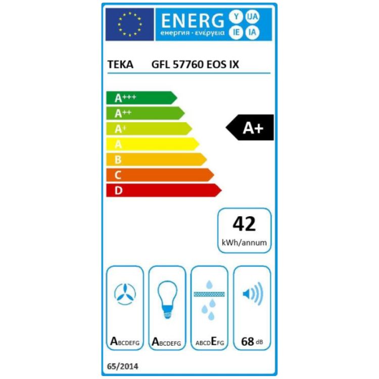 Exaustor Teka GFL 57760 EOS IX 53cm Inox