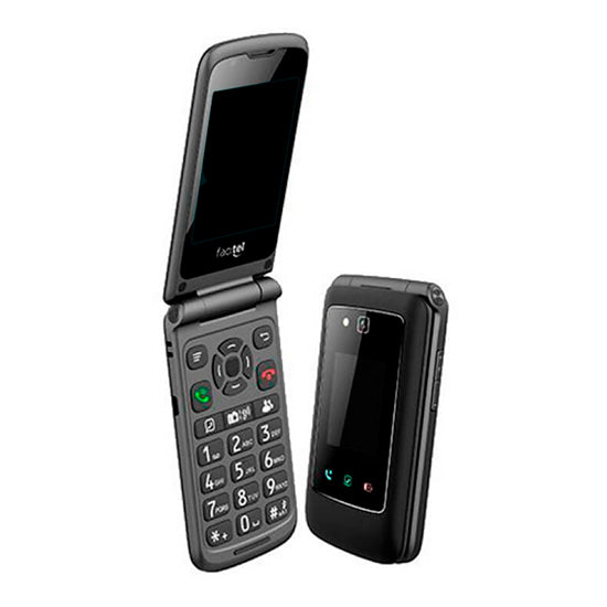 Telemóvel Facitel FS30 Dual Sim Preto - Usado Grade A+