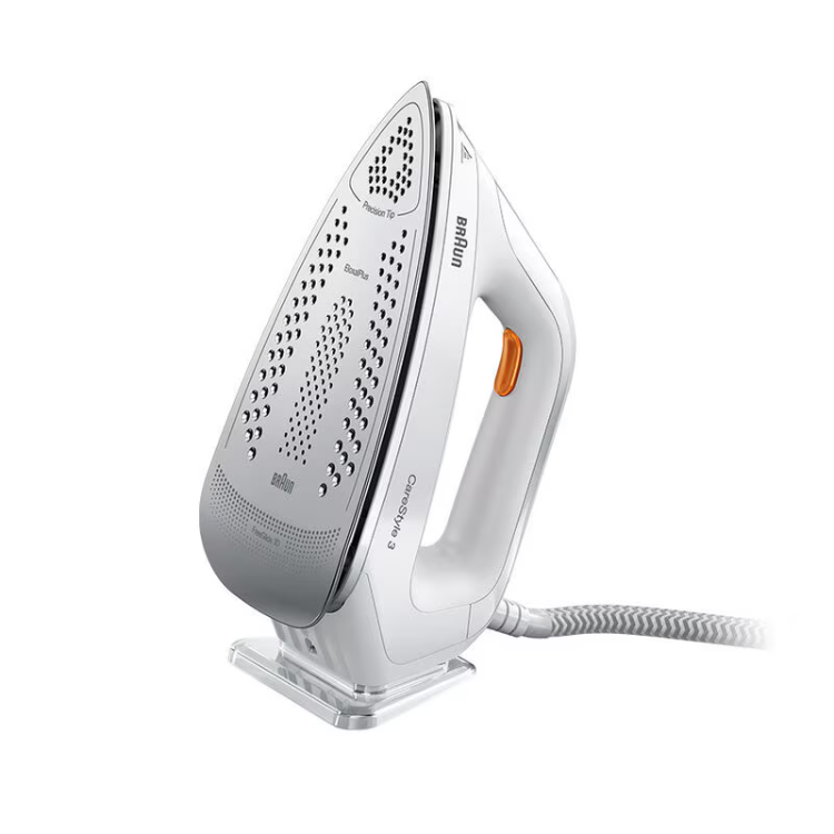Braun Carestyle 3 iron with steam generator, white, 2400W.