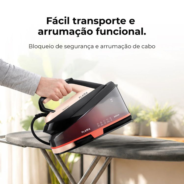 Ferro com Caldeira Flama 5541FL 3000W