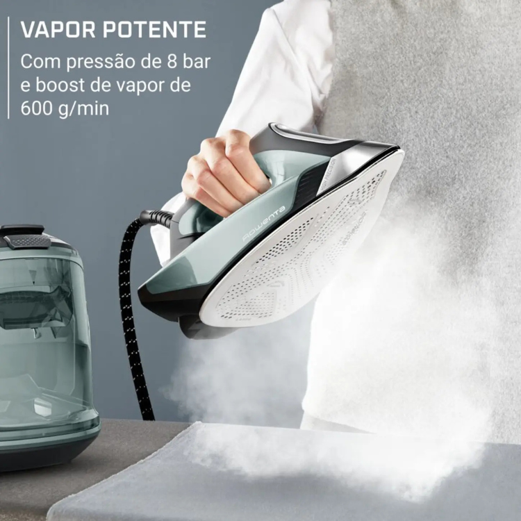Ferro com Caldeira Rowenta Force Pro 500 2200W