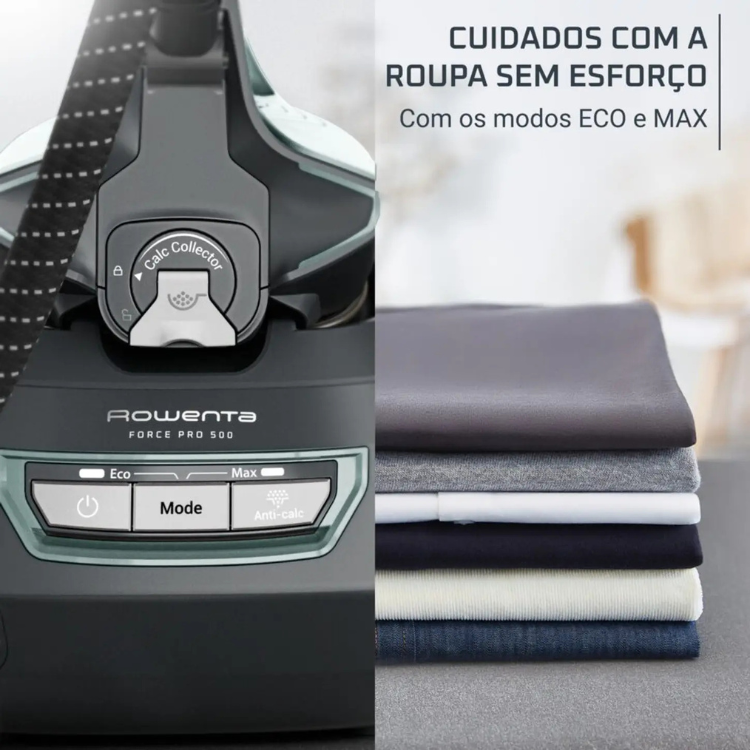 Ferro com Caldeira Rowenta Force Pro 500 2200W