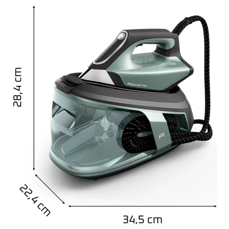 Ferro com Caldeira Rowenta Force Pro 500 2200W