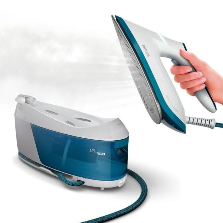 Ferro com Caldeira Philips Série PerfectCare 6000 2400W Azul