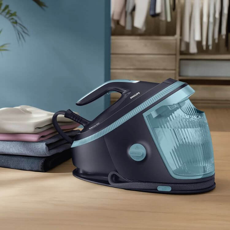 Ferro com Caldeira Philips PSG7200/20 3120W Azul