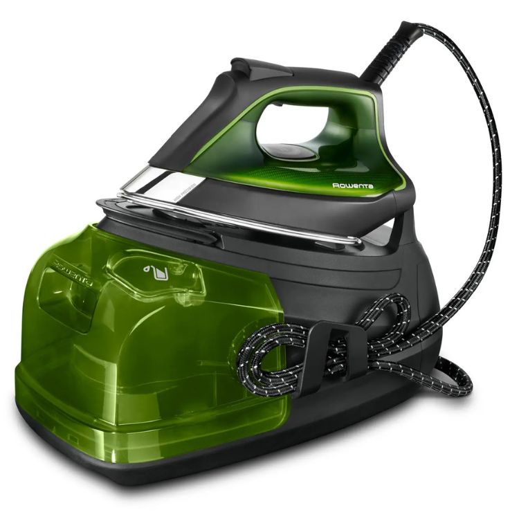Ferro com Caldeira Rowenta Perfect Steam Pro Silence 2400W Verde