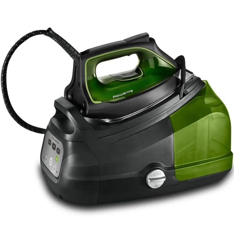 Ferro com Caldeira Rowenta Perfect Steam Pro Silence 2400W Verde