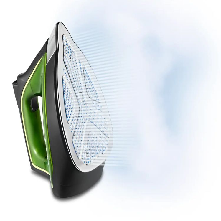 Ferro com Caldeira Rowenta Perfect Steam Pro Silence 2400W Verde