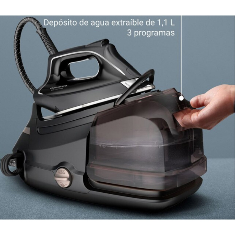 Ferro com Caldeira Rowenta Eco Steam Pro 2800W