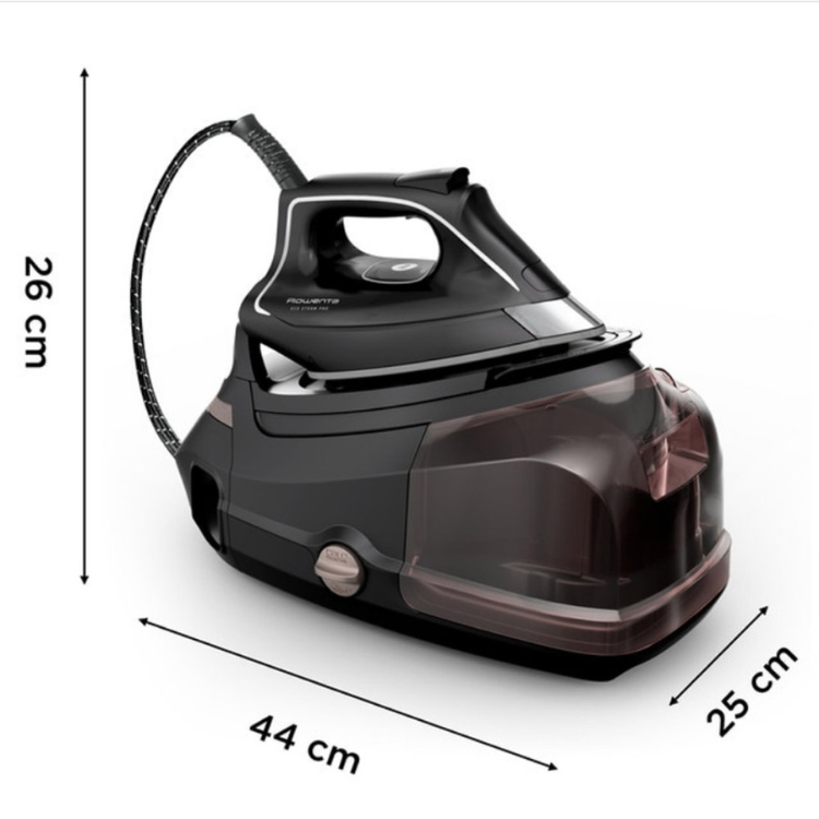 Ferro com Caldeira Rowenta Eco Steam Pro 2800W