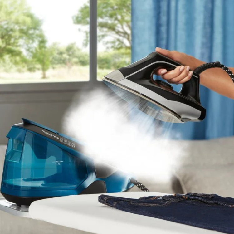Ferro com Caldeira Rowenta Turbosteam 2600W