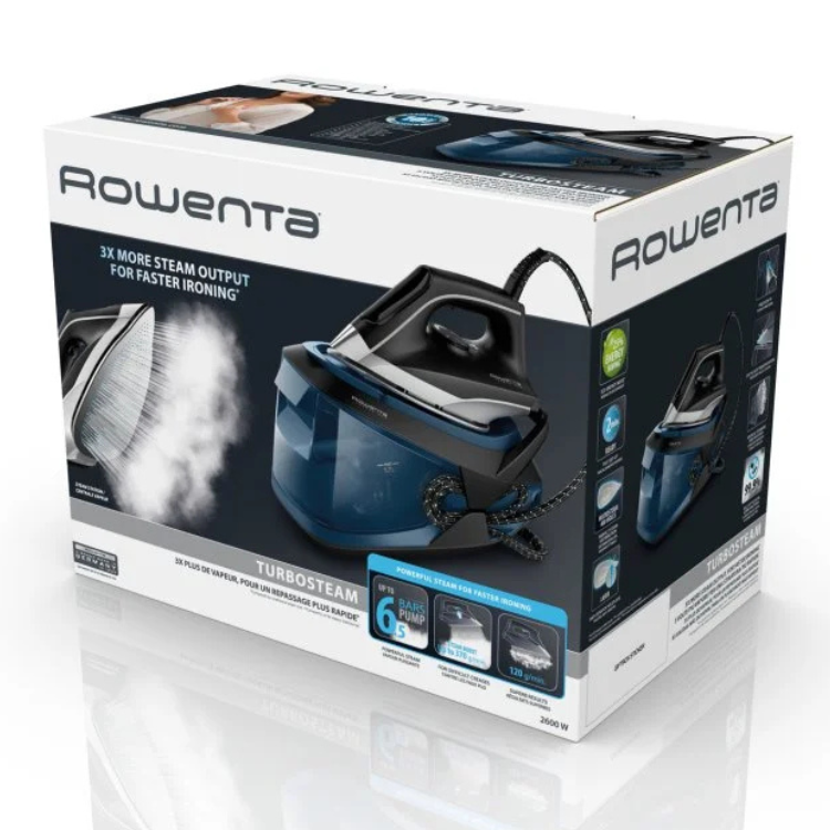 Ferro com Caldeira Rowenta Turbosteam 2600W