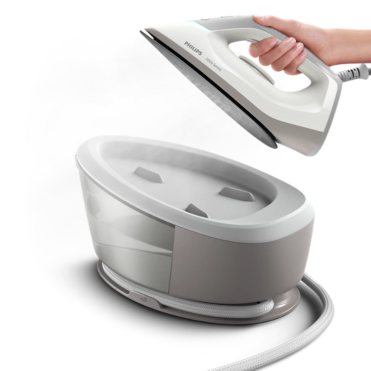 Ferro com Caldeira Philips Series 2000 PSG2000/80 2400W