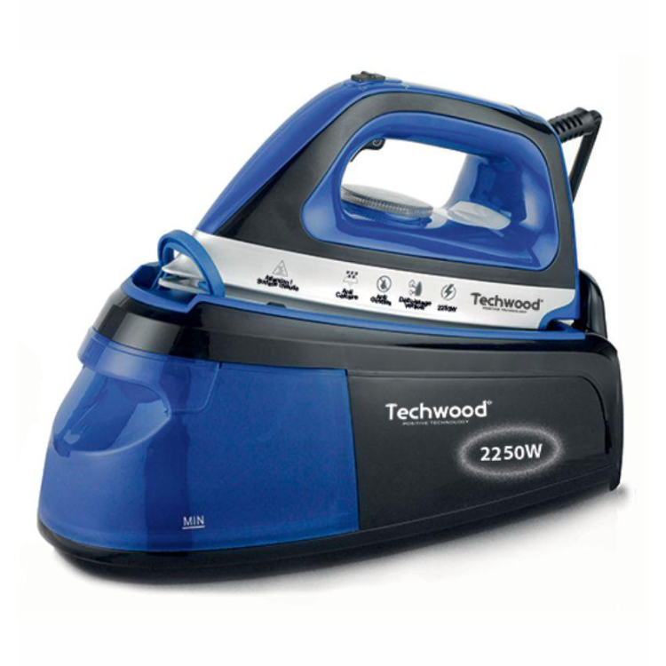 Ferro com Caldeira Techwood 1,2L 2250W