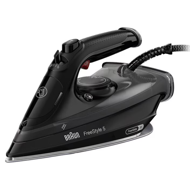 Ferro a Vapor Braun FreeStyle 5 SI5088BK Preto