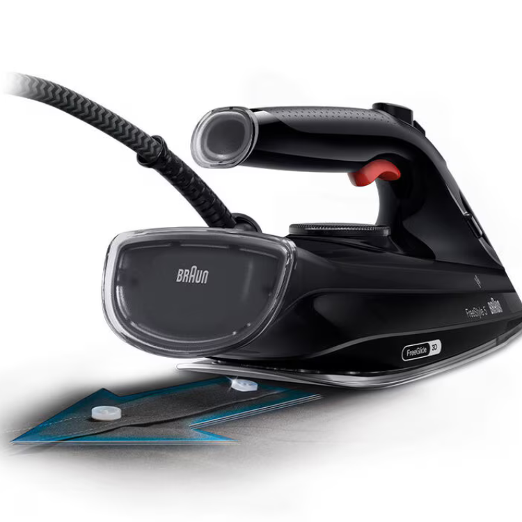 Ferro a Vapor Braun FreeStyle 5 SI5088BK Preto