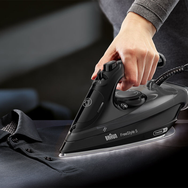 Ferro a Vapor Braun FreeStyle 5 SI5088BK Preto