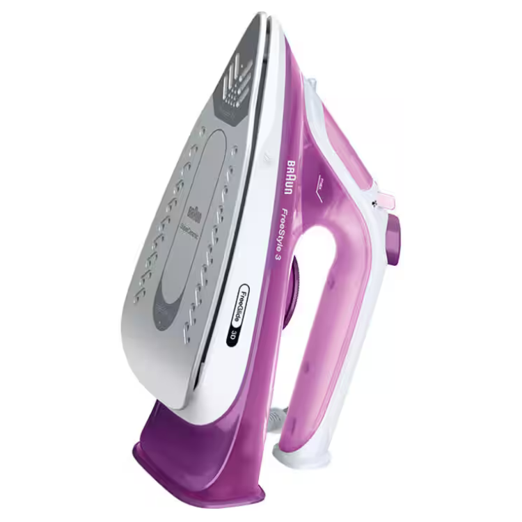 Ferro a Vapor Braun FreeStyle 3 FI3124PU Roxo