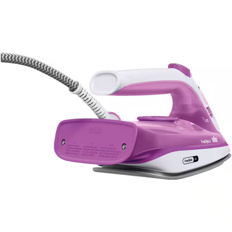 Ferro a Vapor Braun FreeStyle 3 FI3124PU Roxo