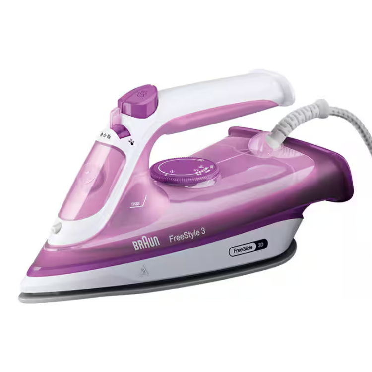 Ferro a Vapor Braun FreeStyle 3 FI3124PU Roxo