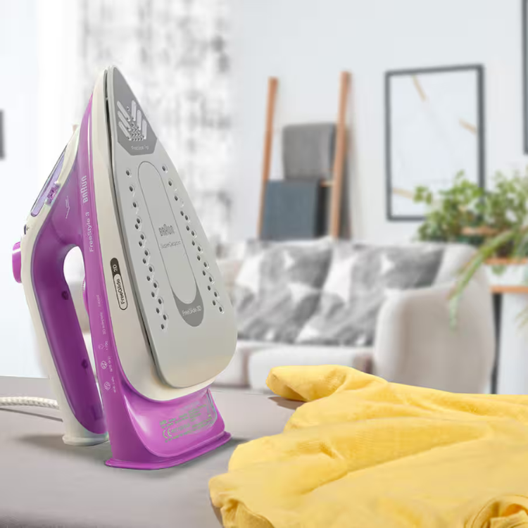Ferro a Vapor Braun FreeStyle 3 FI3124PU Roxo