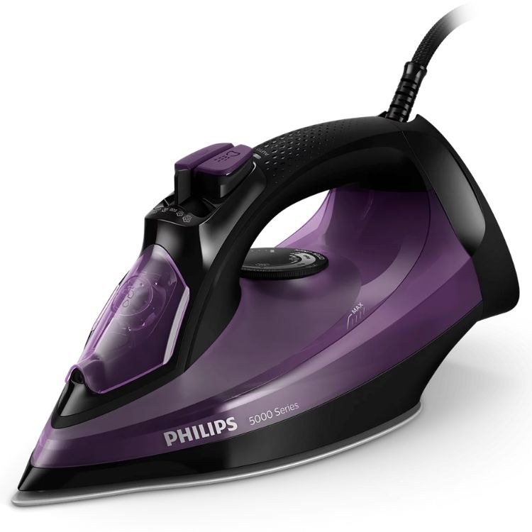 Philips Dampfbügeleisen der Serie 5000 DST5030/80, violett