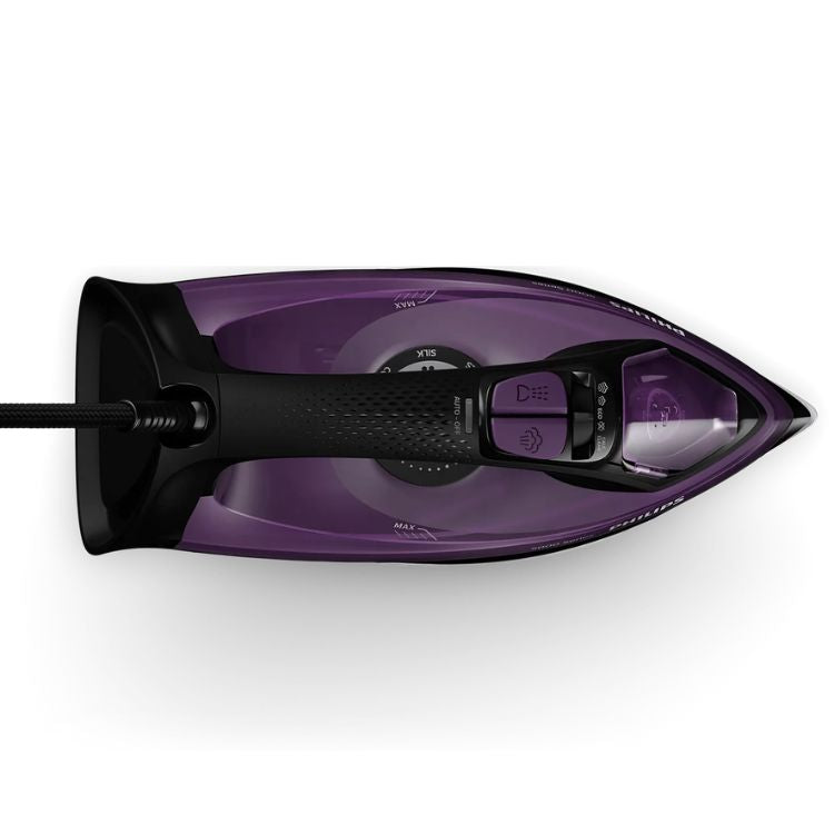 Ferro a Vapor Philips Série 5000 DST5030/80 Roxo