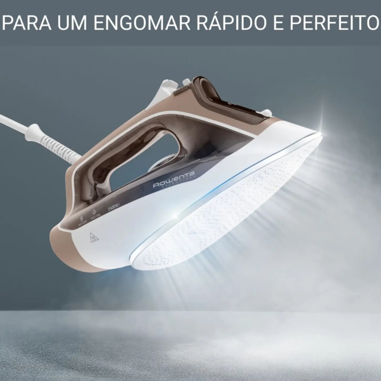 Ferro a Vapor Rowenta Effective+ DX1635D1 2400W