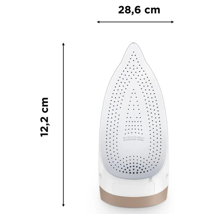Rowenta Effective+ DX1635D1 Dampfbügeleisen 2400W