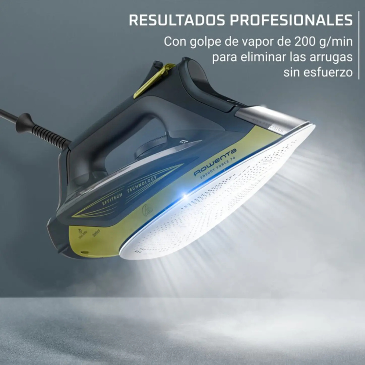 Ferro a Vapor Rowenta DW7731 Energy Force 1500W