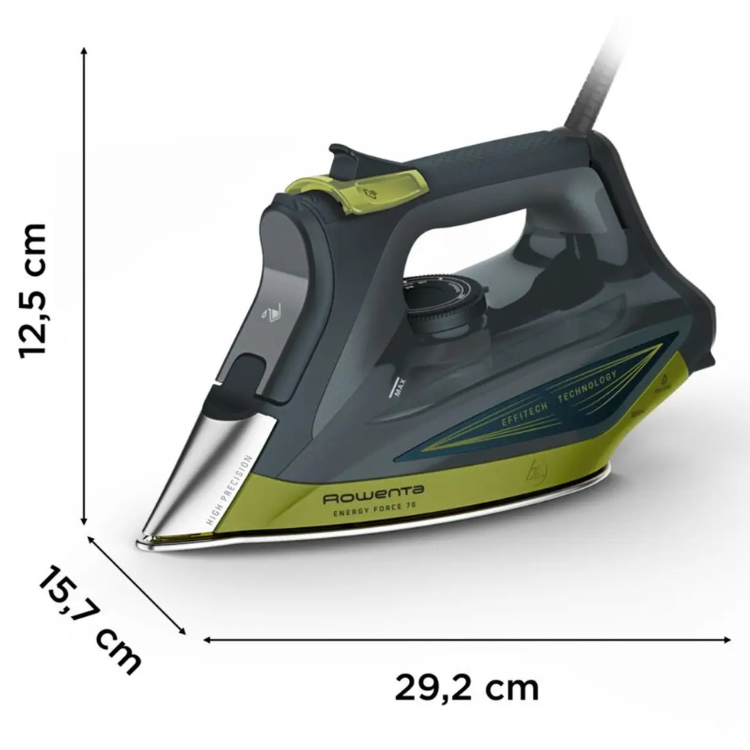 Ferro a Vapor Rowenta DW7731 Energy Force 1500W