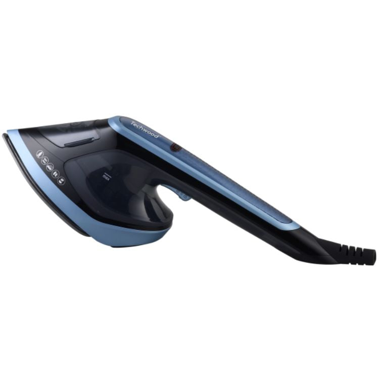 Ferro a Vapor Techwood Tecidos 2 em 1 1800W