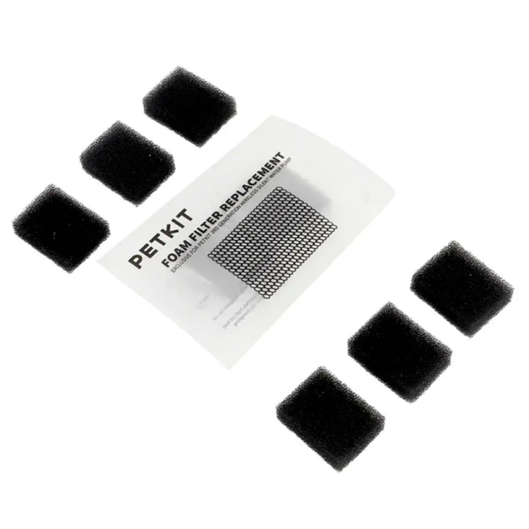 Esponjas Filtro de Substituição Bebedouro PetKit Pack 15