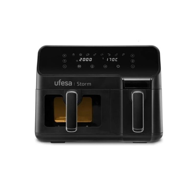 Fritadeira Ufesa Air Fryer Storm 9L 2700W Preto